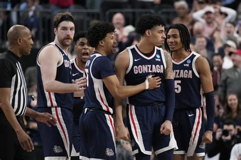 No. 1 seed Gonzaga barely survived No. 11 seed UCLA in Saturday's Final Four.When push came to shove, the Bulldogs sent the Bruins packing with an incredible buzzer-beater in overtime to advance ...